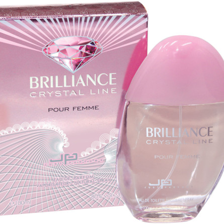 Туалетна вода для жінок Just Parfums Brilliance 100 мл