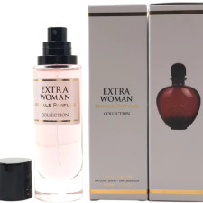 Парфумована вода для жінок Morale Parfums Extra Woman версія Paco Rabanne Black Xs Pour Femme 30 мл mini slide 1