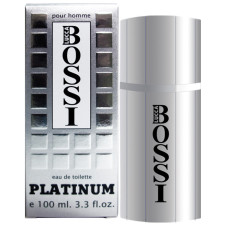 Туалетна вода для чоловіків Aroma Perfume Lucca Bossi Platinum 100 мл (5060059740222/4820186820577) mini slide 1