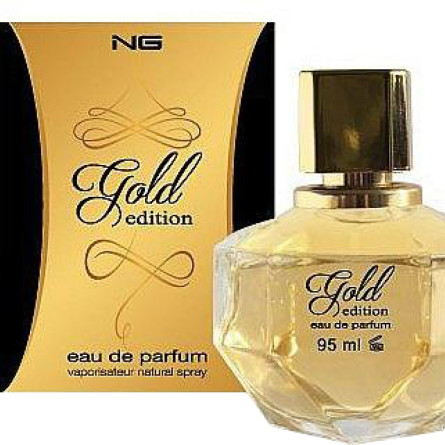 Парфумована вода для жінок NG Perfumes Gold Edition 95 мл