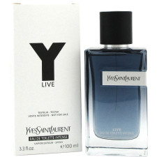 Тестер Туалетна вода для чоловіків Yves Saint Laurent Y Live Intense 100 мл mini slide 1
