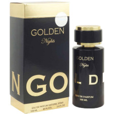 Парфумована вода унісекс Fragrance World Golden Nights 100 мл mini slide 1
