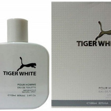Туалетна вода для чоловіків Cosmo Tiger White 100 мл mini slide 1