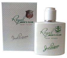 Туалетна вода для чоловіків Just Parfums Royal Men`s Club Pour Homme 100 мл mini slide 1