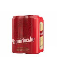 Пиво світле Чернігівське 4,8% 0,5л ж/б mini slide 1