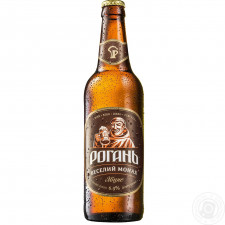 Пиво Рогань Веселий Монах світле 6,9% 0,5л mini slide 1