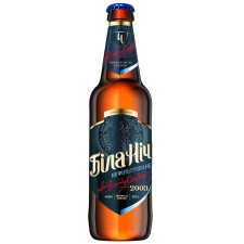 Пиво Черниговское Белая Ночь темное нефильтрованное 5% 0,5л mini slide 1