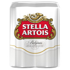 Пиво світле Stella Artois 4*0,5л ж/б mini slide 1