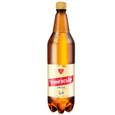 Пиво Чернігівське світле 4,8% 1,15л mini slide 1