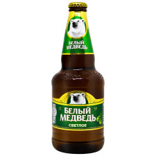 Пиво Білий Ведмідь світле 4,9% 0,45л mini slide 1