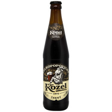 Пиво Velkopopovicky Kozel темное 3,7% 0,45л mini slide 1