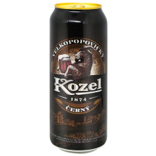 Пиво Velkopopovicky Kozel темное 3,8% 0,5л mini slide 1