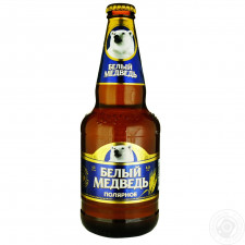 Пиво Білий Ведмідь Полярне 4,5% 0,45л mini slide 1