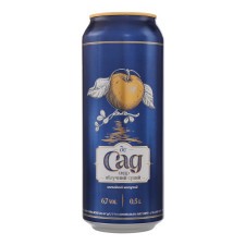 Сидр Де Сад яблучний шипучий сухий 6,7% 0,5л mini slide 1