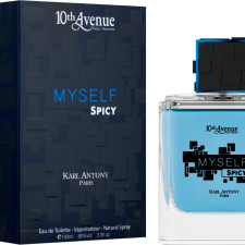 Туалетна вода для чоловіків Karl Antony 10th Avenue Myself Spicy 100 мл mini slide 1