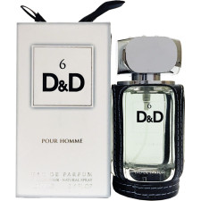 Парфумована вода для чоловіків Fragrance World D&D №6 аналог D&G №6 L'Amoureux Men 100 мл mini slide 1