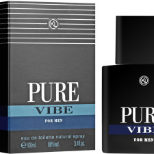 Туалетна вода для чоловіків Karen Low Pure Vibe 100 мл mini slide 1