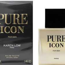 Туалетна вода для чоловіків Karen Low Pure Icon 100 мл mini slide 1