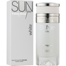 Туалетна вода для чоловіків Franck Olivier Java Sun White For Men 50 мл mini slide 1