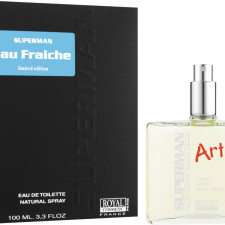 Туалетна вода для чоловіків Royal Cosmetic Superman Eau Fraiche аналог Versace Eau Fraiche 100 мл mini slide 1