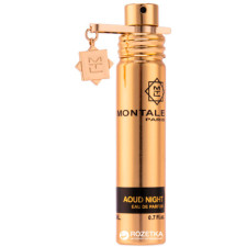 Парфумована вода унісекс Montale Aoud Night 20 мл mini slide 1