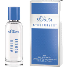 Туалетна вода для чоловіків s.Oliver Your Moment Men 30 мл mini slide 1