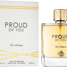 Парфумована вода для жінок Fragrance World Proud Of You For Women аналог Giorgio Armani Because its You 100 мл mini slide 1