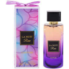 Парфумована вода для жінок Fragrance World La Nuit Rose Couture аналог Lancome Tresor Midnigh 100 мл mini slide 1