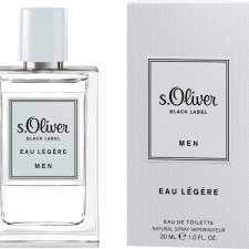 Туалетна вода для чоловіків s.Oliver Black Label Eau Legere Men 30 мл mini slide 1