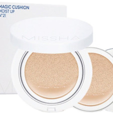 Кушон для обличчя із запаскою Missha Magic Cushion Moist Up SPF 50+/PA+++ Special Package No.21 15 г + 15 г mini slide 1
