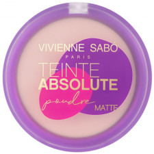Пудра компактна матуюча Vivienne Sabo Teinte Absolute №2 6 г mini slide 1