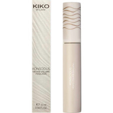 Туш для об'єму вій Kiko Milano Konscious Vegan Volume Mascara 10 мл mini slide 1
