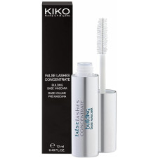 Біла туш для базового покриття та збільшення об'єму Kiko Milano Building Base Coat Mascara 12 мл mini slide 1