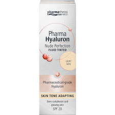Тональний флюїд Pharma Hyaluron Nude Perfection Light SPF-20 50 мл mini slide 1