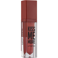 Помада Flormar Kiss me more рідка матова стійка 022 Rosewood mini slide 1