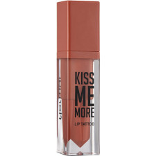 Помада Flormar Kiss me more жидкая матовая стойкая 019 Caramel mini slide 1