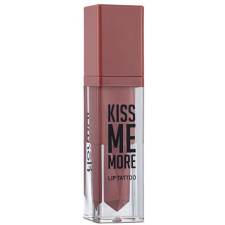 Помада Flormar Kiss me more жидкая матовая стойкая 04 Peach mini slide 1