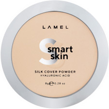 Пудра для обличчя Lamel Smart Skin compact powder 401 Порцеляна 8 г mini slide 1