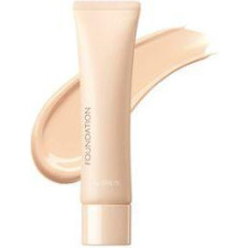 Тональна основа The Saem Saemmul Airy Cotton Foundation 01 Light Beige 30 мл mini slide 1