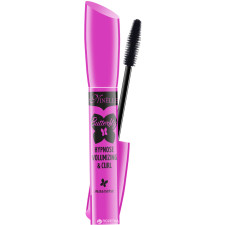 Тушь для ресниц Ninelle Butterfly Hypnose Volumizing & Curl Объем и подкручивание для тонких ресниц 10 мл Черная mini slide 1