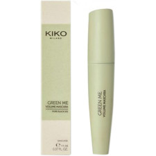 Туш для вій Kiko Milano Green Me Volume Mascara для максимального об'єму 11 мл mini slide 1