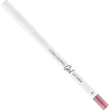 Стійкий гелевий олівець для губ Lamel Long lasting Gel Lip Liner 401 тілесний 1.7 г mini slide 1