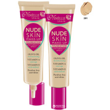 Тональный крем Ninelle 30 мл 201-Nude Skin Make-up mini slide 1