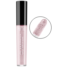 Блиск для губ Maxi Color Glam Cream Color тон 02 Рожевий десерт 8 мл mini slide 1
