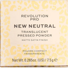 Прозора компактна пудра Makeup Revolution Pro New Neutral Translucent Pressed Powder 7.5 г mini slide 1