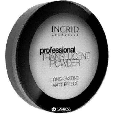 Професійна матувальна пудра Ingrid Cosmetics 10 г