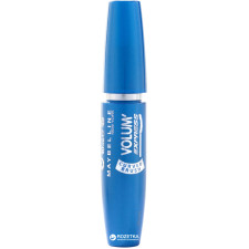 Туш для вій Maybelline New York Потрійний об'єм з підкручують ефектом Volume Express Curved Brush Чорна 10 мл mini slide 1