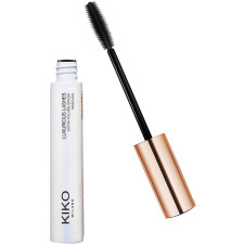 Туш для максимального об'єму і красивих вій Kiko Milano Luxurious Lashes Extra Volume Brush Mascara mini slide 1