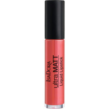Рідка помада Isadora матова Ultra Matt Liquid Lipstick №12 Spiced Coral 7 мл mini slide 1