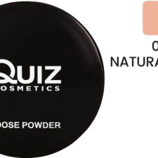 Пудра Quiz Loose powder 02 natural beige 10 г mini slide 1